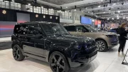 En direct du salon de Bruxelles 2023 : Le stand Jaguar Land Rover