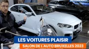 Salon de l'auto Bruxelles 2023 : Les voitures plaisir