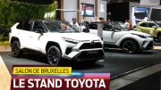 Toyota en force au salon de Bruxelles 2023
