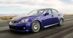 Lexus IS-F : La BMW M3 dans la collimateur