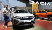 Dacia Jogger (2023) : son moteur hybride de 140 ch exposé au Salon de Bruxelles