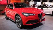 Alfa Romeo au salon auto de Bruxelles 2023