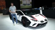 Lamborghini Huracan Sterrato (2023) : rencontre avec la supercar tout-terrain au Salon de Bruxelles