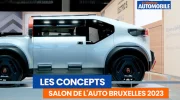Salon de l'auto de Bruxelles 2023 - Les concepts