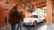 Emission Turbo : 60 ans de la Porsche 911; Bruxelles; Arquus