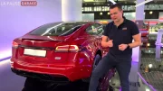 Bruxelles 2023: Tesla Model S 2023, le meilleur millésime