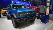 Le Ford Bronco attire la foule au Salon de Bruxelles 2023