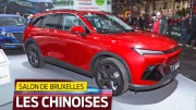 Les voitures chinoises du Salon de Bruxelles 2023