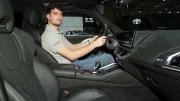 BMW XM (2023) : à bord du premier véhicule électrifié de la division Motorsport