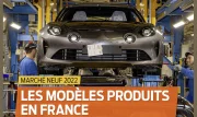 Les voitures « made in France » les plus vendues dans l'Hexagone en 2022