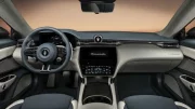 Maserati GranTurismo : photos à bord