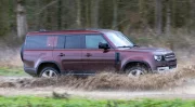 Essai Land Rover Defender 130 : pour les bains de boue en famille