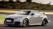 Essai Audi TT RS Iconic Edition (2023) : L'élite au prix fort