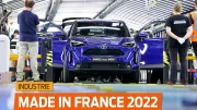 Le top 20 des voitures les plus produites en France en 2022