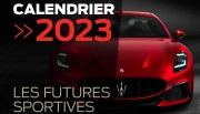 Nouveautés auto 2023 : Le calendrier des voitures sportives