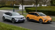 Essai comparatif : la MG4 défie la Renault Mégane E-Tech