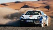 Essai Porsche 911 Dakar (2023) : Reine du désert