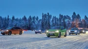 Skoda Winter Experience : repousser les limites en transmission 4x4 et pneus cloutés