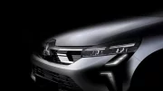 Renault Clio V restylée (2023) : première image... grâce à Mitsubishi ?