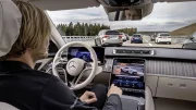 Conduite autonome : Mercedes a grillé Tesla sur son propre sol