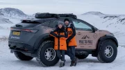 La Nissan Ariya Pole to Pole : expédition extreme