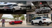 Citroën C4 X et C5 X, Hyundai Ioniq 6 et Peugeot 408 : le gang des berlines atypiques
