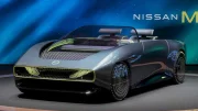 Nissan Max Out, un roadster électrique craquant