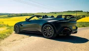 Essai Aston Martin Vantage Roadster F1 Edition : Disciplinée