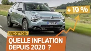 Citroën C3, C3 Aircross, C4, C5 Aircross… Quelles hausses de prix depuis 2020 ?