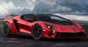 Lamborghini Invencible (2023) : une supercar inédite pour dire adieu au moteur V12 atmosphérique