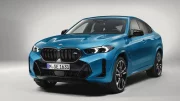 Le BMW X6 restylé (2023) à partir de 96 650€