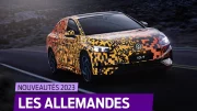 Nouveautés auto : le calendrier 2023 des voitures allemandes