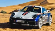 Essai Porsche 911 Dakar : celle qu'il aurait fallu inventer, il y a bien longtemps déjà !