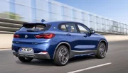 Le futur BMW iX2 pris en flagrant délit de recharge