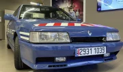 Renault 21 Turbo, Citroën CX 25 GTI, Clio.. : les nouveautés du Musée de la Gendarmerie