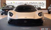 Aston Martin Valhalla : une hypercar hybride plug-in de plus de 1'000 ch