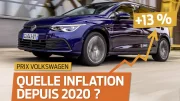 Volkswagen Golf, Polo, Tiguan, ID.3… Quelles hausses de prix depuis 2020 ?