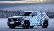 Volkswagen Touareg (2023) : premières photos camouflées du SUV restylé