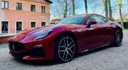 Essai Maserati GranTurismo (2023), entre les cylindres et l'éclair !