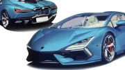 Future Lamborghini : la remplaçante de l'Aventador révélée par ces documents exclusifs