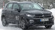 Volkswagen T-Cross restylé : déjà en test sur la route