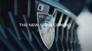 La Peugeot 508 PSE restylée commence à se montrer, sa présentation est imminente
