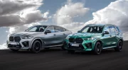 BMW X5 M et X6 M Competition (2023) : un V8 électrifié pour les deux SUV