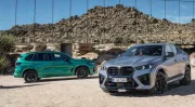 BMW X5 et X6 M année 2023 : de l'hybride… mais léger