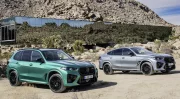 BMW X5 M et X6 M (2023) : restylage pour les SUV musclés