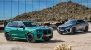BMW : les X5 et X6 « M Competition » revus et corrigés !
