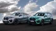 BMW X5 et X6 M Competition : servis avec 625 ch
