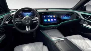 L'intérieur de la prochaine Mercedes Classe E en met plein la vue