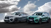 BMW X5 et X6 M Compétition : des améliorations ont été apportées