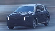 Hyundai Tucson restylé (2023) : les premières photos du restylage